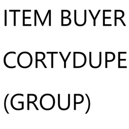 CD ITEM BUYER