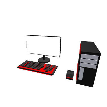 The Ultimate PC (Changes colour)