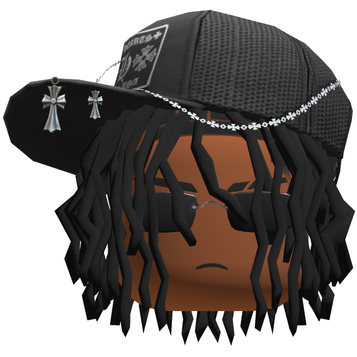 Dreads with Designer Cap & Shades