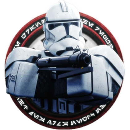 The Galactic Republic .ᅠᅠᅠ Roblox group icon