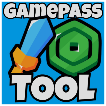 Gamepass Tool System 💰