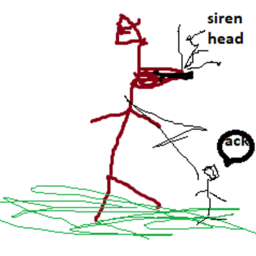 Siren head