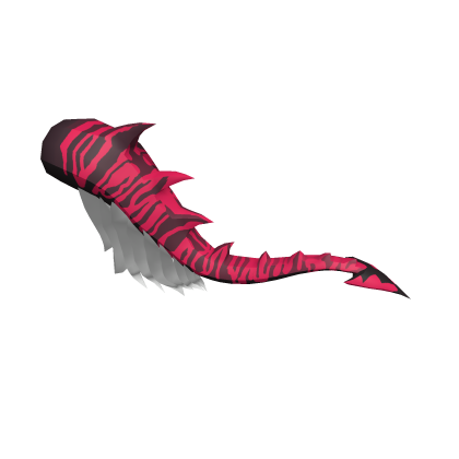Black & Pink Scientist's Tail