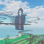 Cart ride into Gerard Way!