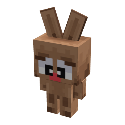 Brown Mini Bunny