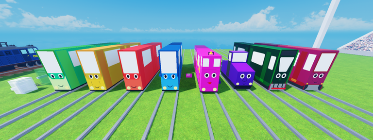 The Talking Train Race screenshot 4