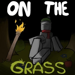 On the grass icon