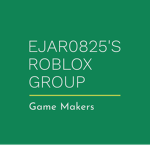 EJAR0825's Roblox Group
