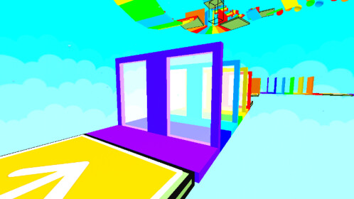 Hard Obby Parkour ✨