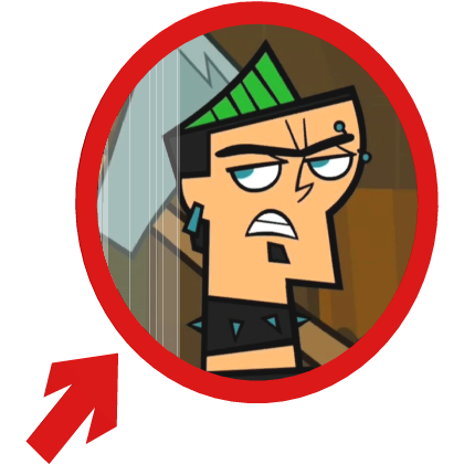 (Animated) Duncan - Total Drama Pointing Arrow Roblox item