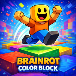 Brainrot Color Block