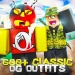Classic OG Retro Outfits Avatars icon