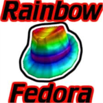 I Want/Have Rainbow Fedora
