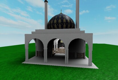 The Roblox Mosque