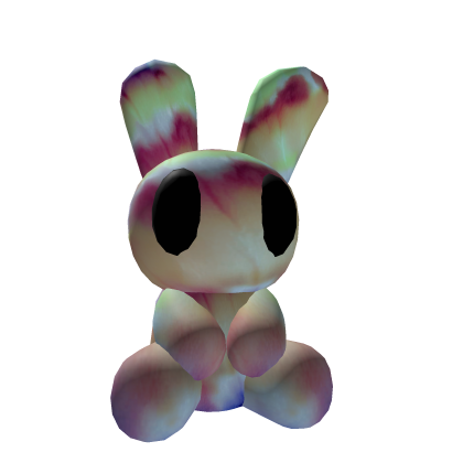 Tie-Dye Bunny Plush thumbnail