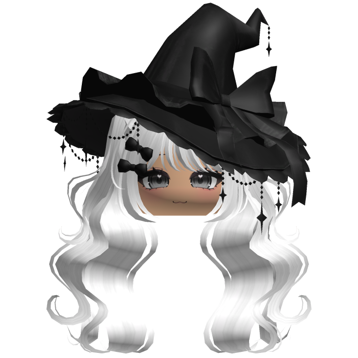 Halloween Witch Pigtails