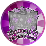 200M Blocks Mined