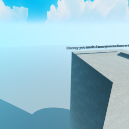 A prebuilt platformer