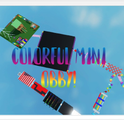 Rainbow obby!