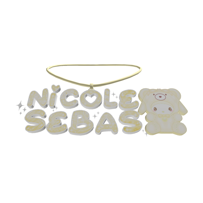 ♡ ; nicole & sebastian 3.0