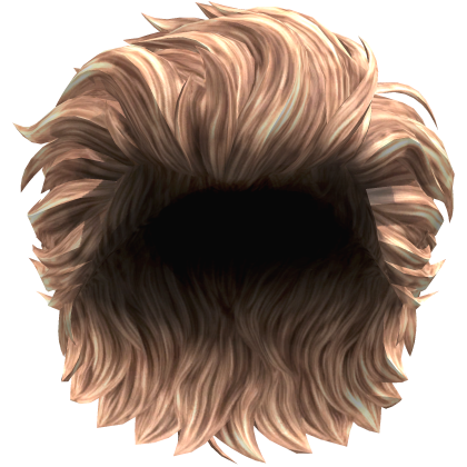 Blonde Textured Wavy Hair Roblox item