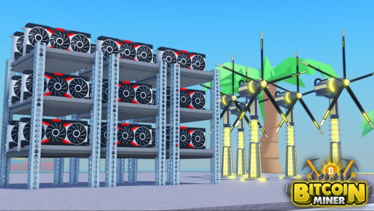 Bitcoin Miner — official Roblox game image
