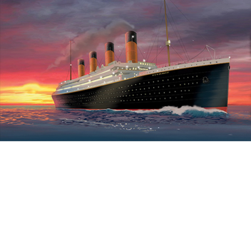 Jump over titanic in a monster truck™  