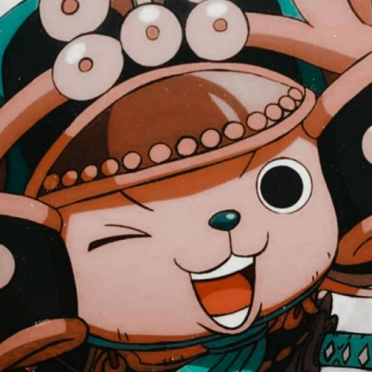 Chopper from one piece Roblox decal