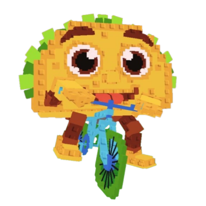 Tacorita Bicicleta // steal a brainrot  Roblox decal