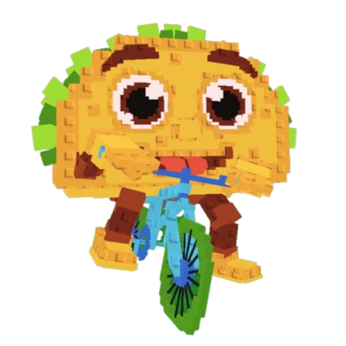 Tacorita Bicicleta // steal a brainrot  Roblox decal