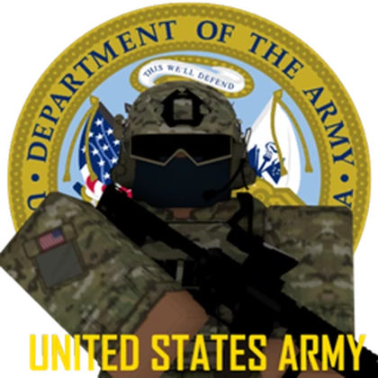 USAR || United States Army . Roblox group icon