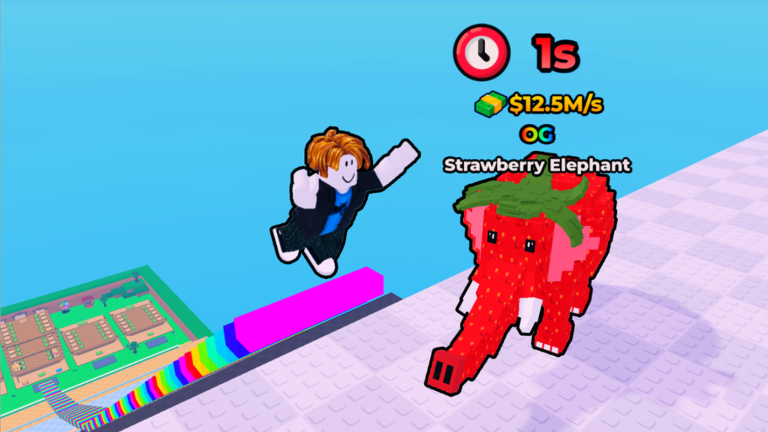 Build Stairs For Brainrots!