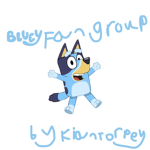 Bluey fan group Now