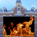 Arson on orphanages group