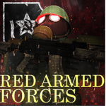 | • | The Red Armed Forces | • |