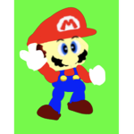 super。mario