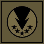 Groupement des Commandos Parachutistes.