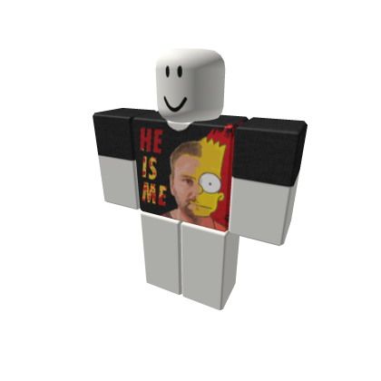 HE IS ME, I AM BART SIMPSON