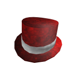 Ruby Sparkle Time Top Hat