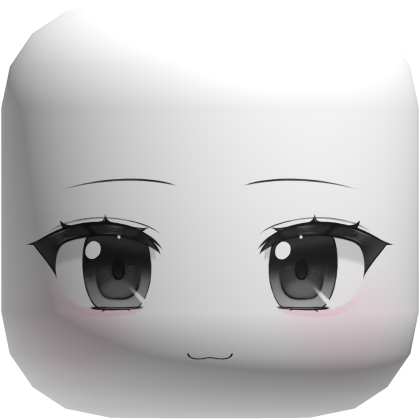 ♡ ⋮ kawaii chibi neko kitty anime white face mask