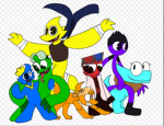 Rainbow friends fan’s group