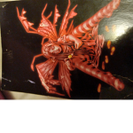 Red fairy's