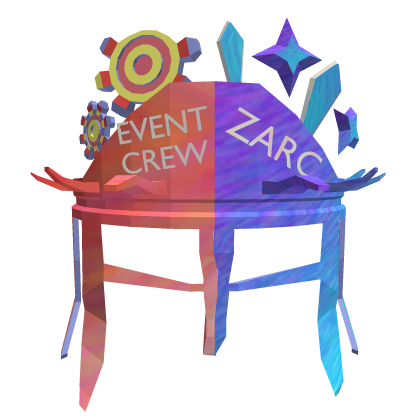 Zarc Event Crew Face Helmet thumbnail