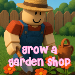 Grow a Garden Shop [SALE]