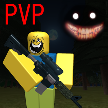😳 PVP at Night 🌚 HARDCORE DARKNESS