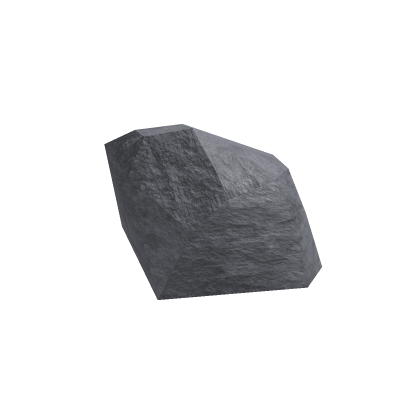 low poly rock