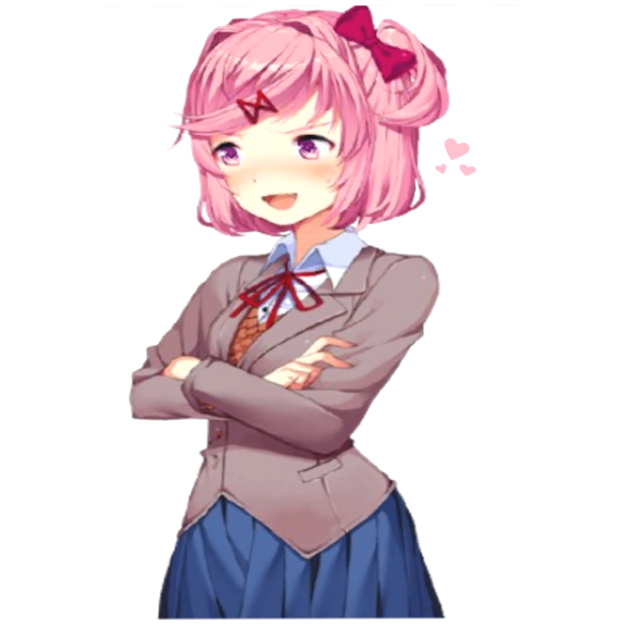 Natsuki DDLC Cape