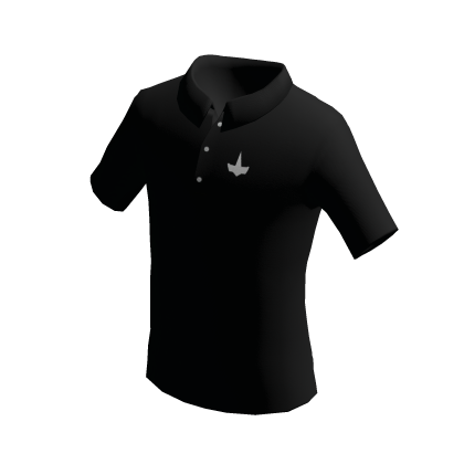 Logo Black Piqué Polo
