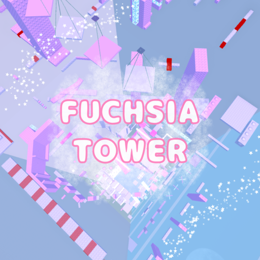 Fuchsia Tower (Re-Publish)  official Roblox game thumbnail