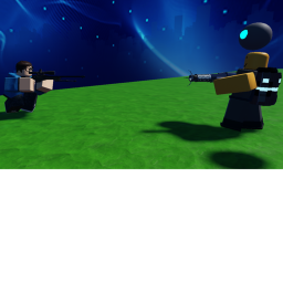 Crossroads but you have an OP gun
